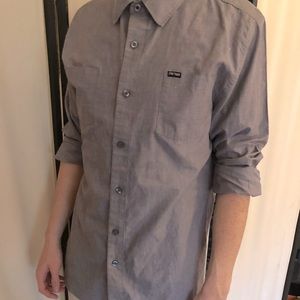 Zoo York long sleeve button up